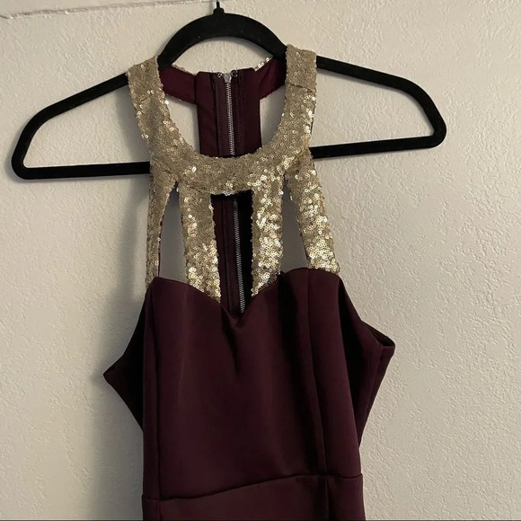 Purple Bodycon dress   - Picture 13 of 14